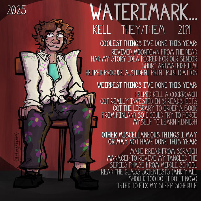 My bio! ID: Likes/Dislikes (you decide which is which) - Objectively bad horror - Chicken-based ramen - Writing strange stories - The sound of teeth scraping - Thrifted Hawaiian shirts. Neutrals - High Rise Buildings - The extra pieces in a Lego set - Fanc